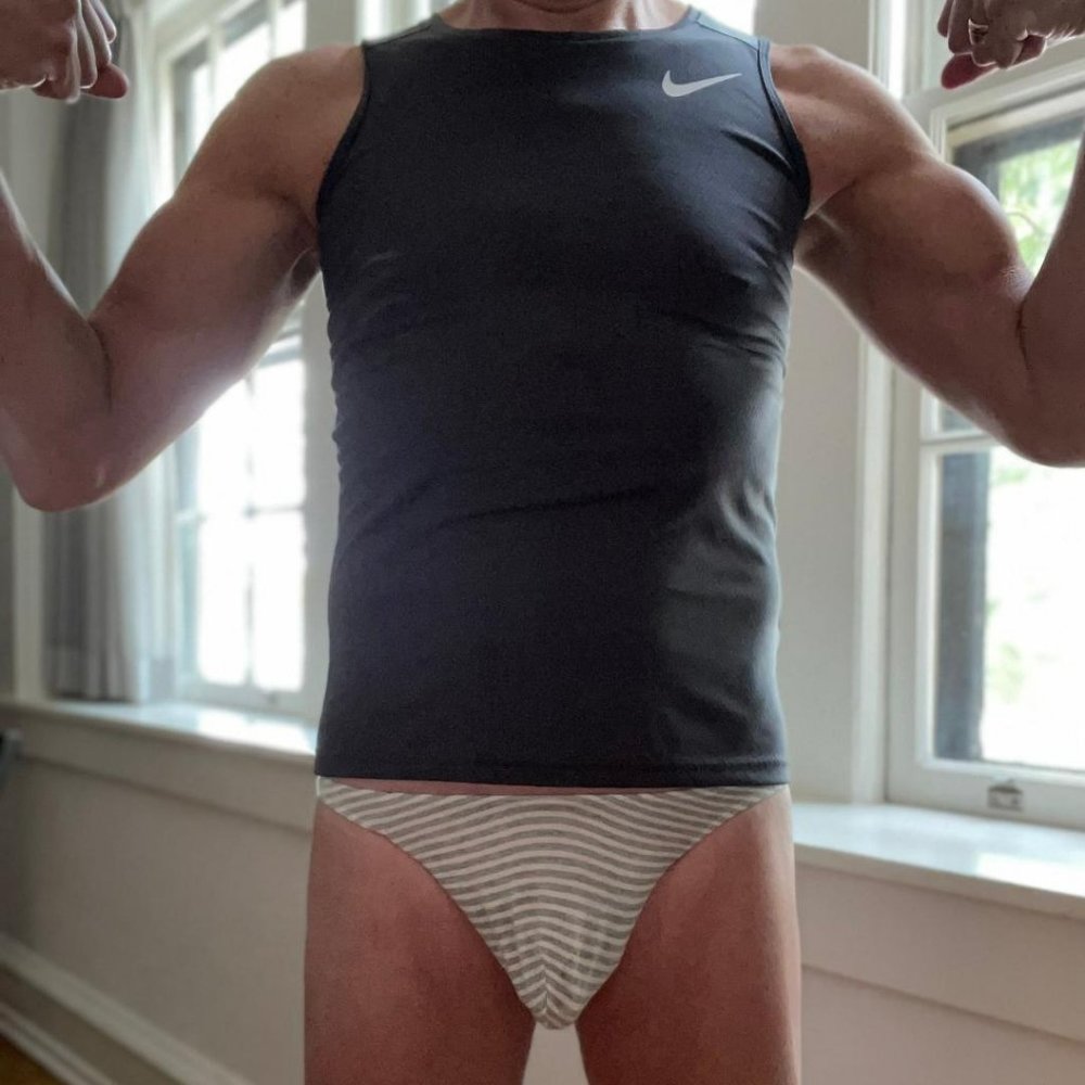 Nike Dri-Fit Men's Training Running Tank Top Gray  Size Small